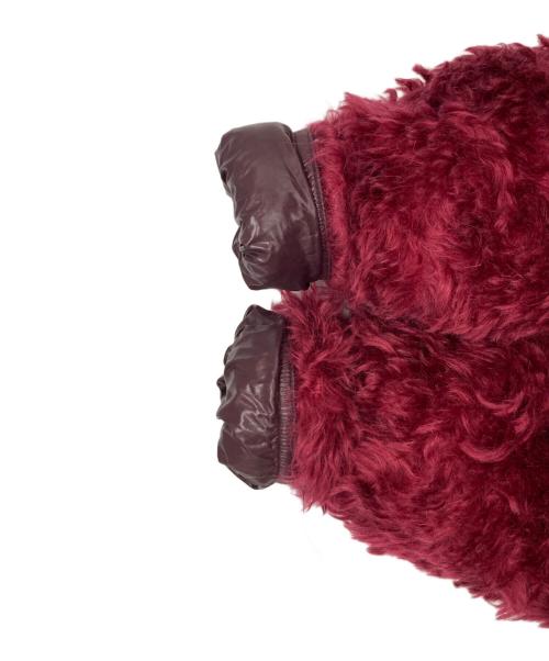 MONCLER（モンクレール）MONCLER (モンクレール) BADYPダウンジャケット パープルの古着・服飾アイテム