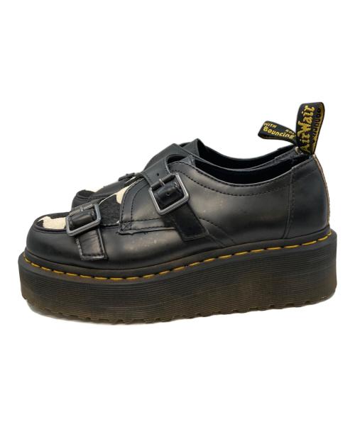 Dr.Martens（ドクターマーチン）Dr.Martens (ドクターマーチン) SIDNEY DBL MONK HO ブラック サイズ:UK5の古着・服飾アイテム