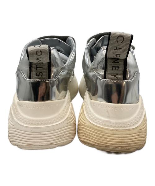 STELLA McCARTNEY（ステラマッカートニー）STELLA McCARTNEY (ステラマッカートニー) エクリプス メタリックスニーカー グレー サイズ:38の古着・服飾アイテム
