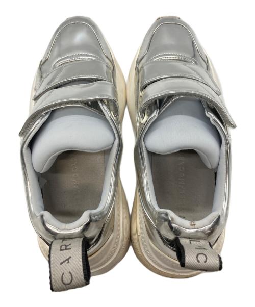 STELLA McCARTNEY（ステラマッカートニー）STELLA McCARTNEY (ステラマッカートニー) エクリプス メタリックスニーカー グレー サイズ:38の古着・服飾アイテム