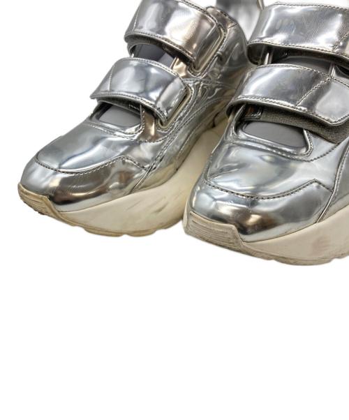 STELLA McCARTNEY（ステラマッカートニー）STELLA McCARTNEY (ステラマッカートニー) エクリプス メタリックスニーカー グレー サイズ:38の古着・服飾アイテム