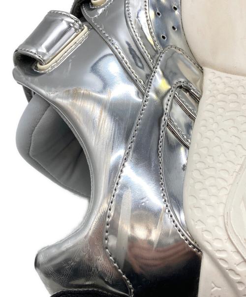 STELLA McCARTNEY（ステラマッカートニー）STELLA McCARTNEY (ステラマッカートニー) エクリプス メタリックスニーカー グレー サイズ:38の古着・服飾アイテム