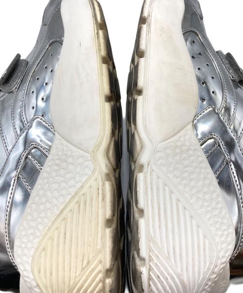 STELLA McCARTNEY（ステラマッカートニー）STELLA McCARTNEY (ステラマッカートニー) エクリプス メタリックスニーカー グレー サイズ:38の古着・服飾アイテム