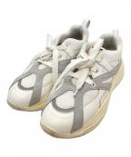 PRADAプラダ）の古着「Chunky Trainer Sneakers」｜ホワイト