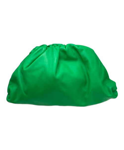 BOTTEGA VENETA（ボッテガベネタ）BOTTEGA VENETA (ボッテガベネタ) ティーンポーチクラッチバッグ グリーンの古着・服飾アイテム