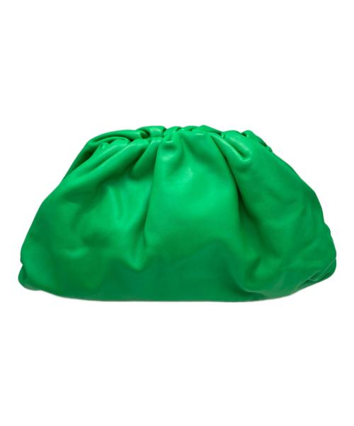 BOTTEGA VENETA（ボッテガベネタ）BOTTEGA VENETA (ボッテガベネタ) ティーンポーチクラッチバッグ グリーンの古着・服飾アイテム