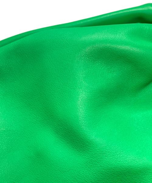 BOTTEGA VENETA（ボッテガベネタ）BOTTEGA VENETA (ボッテガベネタ) ティーンポーチクラッチバッグ グリーンの古着・服飾アイテム