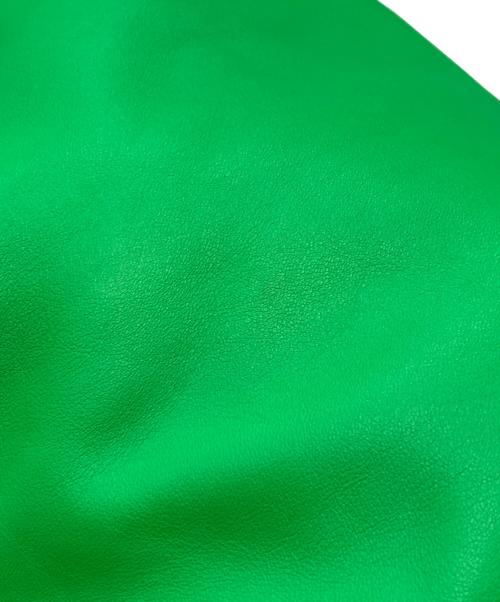 BOTTEGA VENETA（ボッテガベネタ）BOTTEGA VENETA (ボッテガベネタ) ティーンポーチクラッチバッグ グリーンの古着・服飾アイテム