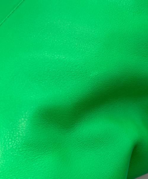 BOTTEGA VENETA（ボッテガベネタ）BOTTEGA VENETA (ボッテガベネタ) ティーンポーチクラッチバッグ グリーンの古着・服飾アイテム