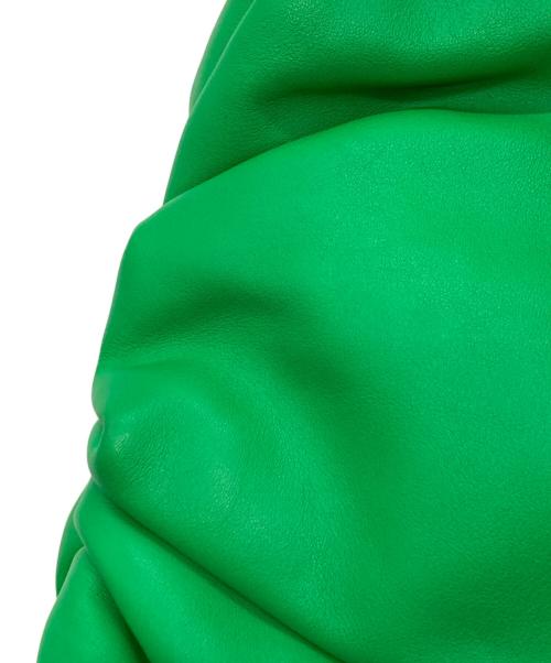 BOTTEGA VENETA（ボッテガベネタ）BOTTEGA VENETA (ボッテガベネタ) ティーンポーチクラッチバッグ グリーンの古着・服飾アイテム