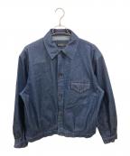 Audienceオーディエンス）の古着「10オンス デニム トラッカージャケット」｜インディゴ