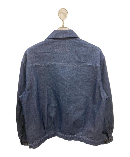 Audience（オーディエンス）Audience (オーディエンス) 10オンス デニム トラッカージャケット インディゴ サイズ:Ｍの古着・服飾アイテム