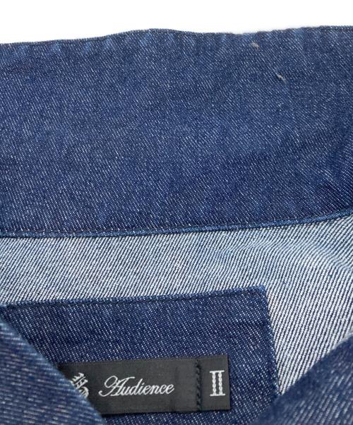 Audience（オーディエンス）Audience (オーディエンス) 10オンス デニム トラッカージャケット インディゴ サイズ:Ｍの古着・服飾アイテム