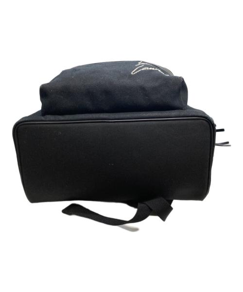 Saint Laurent Paris（サンローランパリ）Saint Laurent Paris (サンローランパリ) キャンバス シティ バックパック ブラックの古着・服飾アイテム