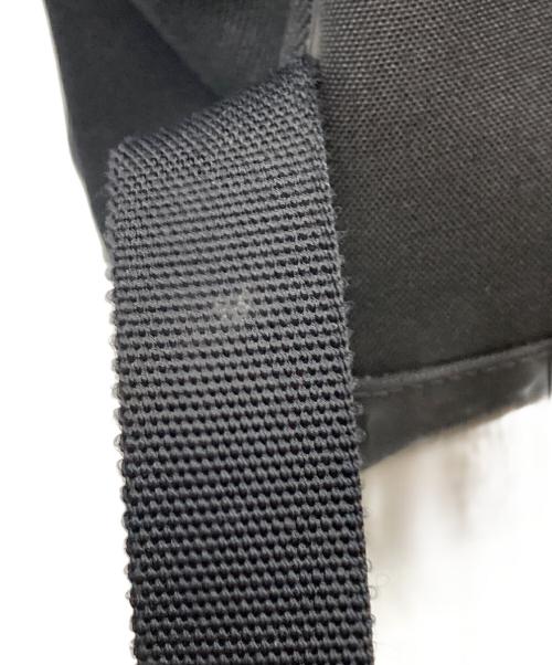 Saint Laurent Paris（サンローランパリ）Saint Laurent Paris (サンローランパリ) キャンバス シティ バックパック ブラックの古着・服飾アイテム