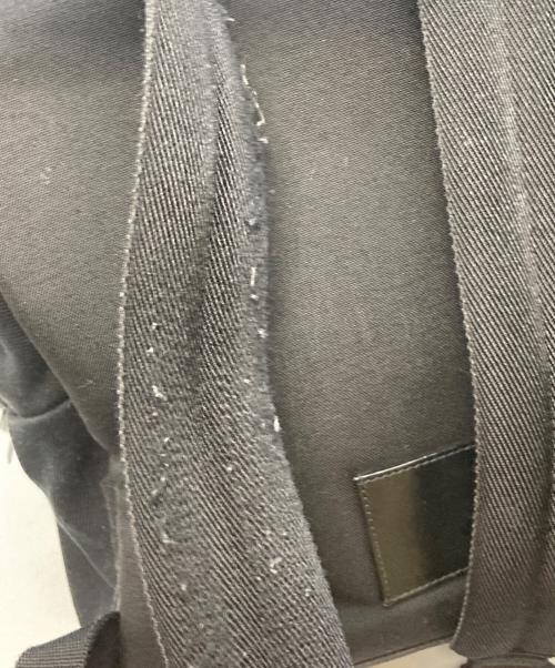 Saint Laurent Paris（サンローランパリ）Saint Laurent Paris (サンローランパリ) キャンバス シティ バックパック ブラックの古着・服飾アイテム