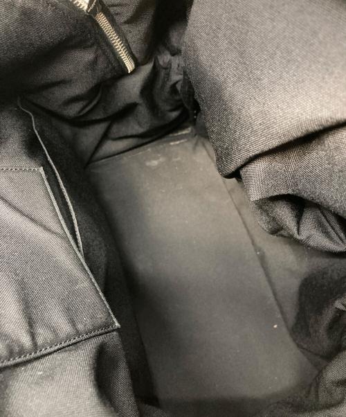 Saint Laurent Paris（サンローランパリ）Saint Laurent Paris (サンローランパリ) キャンバス シティ バックパック ブラックの古着・服飾アイテム