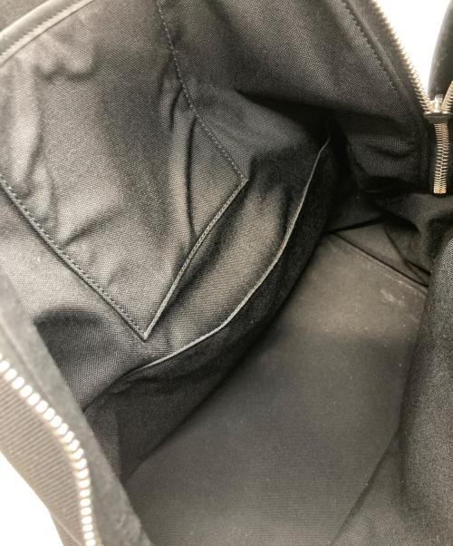 Saint Laurent Paris（サンローランパリ）Saint Laurent Paris (サンローランパリ) キャンバス シティ バックパック ブラックの古着・服飾アイテム