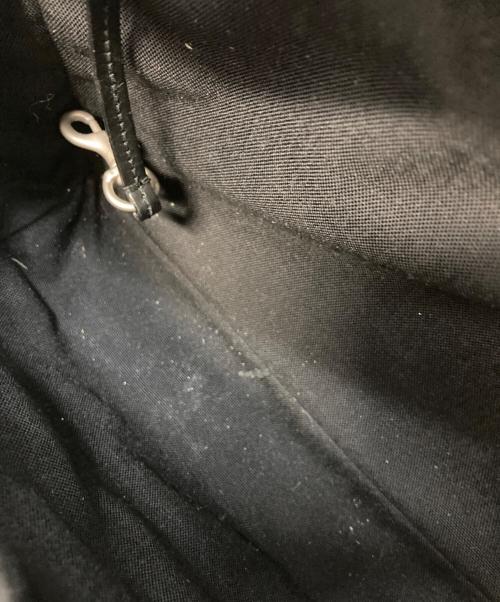 Saint Laurent Paris（サンローランパリ）Saint Laurent Paris (サンローランパリ) キャンバス シティ バックパック ブラックの古着・服飾アイテム