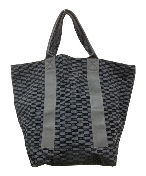 KITH（キス）KITH (キス) Monogram Tote ブラックの古着・服飾アイテム