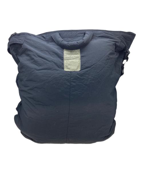 PORTER（ポーター）PORTER (ポーター) N.HOOLYWOOD (エヌ ハリウッド) ヘルメットバッグ ブラックの古着・服飾アイテム