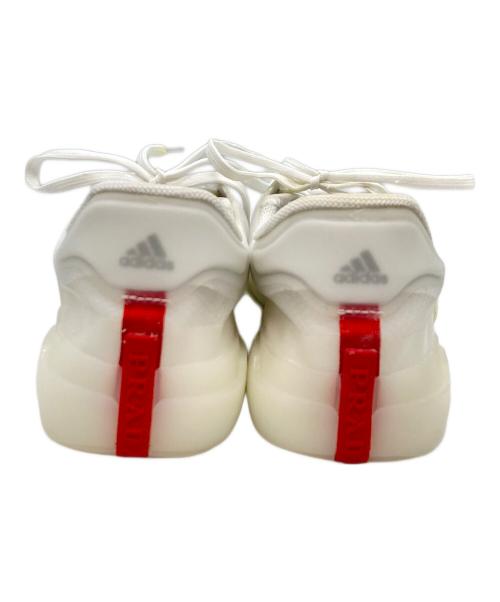 adidas（アディダス）adidas (アディダス) PRADA (プラダ) A + P Luna Rossa 21 ホワイト サイズ:27.5cmの古着・服飾アイテム