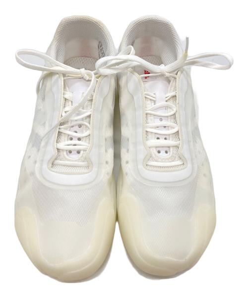 adidas（アディダス）adidas (アディダス) PRADA (プラダ) A + P Luna Rossa 21 ホワイト サイズ:27.5cmの古着・服飾アイテム