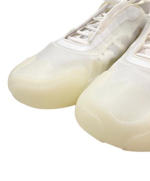 adidas（アディダス）adidas (アディダス) PRADA (プラダ) A + P Luna Rossa 21 ホワイト サイズ:27.5cmの古着・服飾アイテム