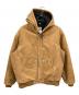 CarHartt（カーハート）の古着「アクティブジャケット」｜ブラウン