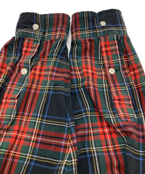 POLO RALPH LAUREN（ポロ・ラルフローレン）POLO RALPH LAUREN (ポロ・ラルフローレン) チェックシャツ レッド×グリーン サイズ:Mの古着・服飾アイテム