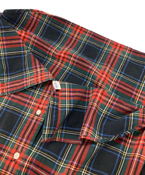 POLO RALPH LAUREN（ポロ・ラルフローレン）POLO RALPH LAUREN (ポロ・ラルフローレン) チェックシャツ レッド×グリーン サイズ:Mの古着・服飾アイテム