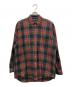 POLO RALPH LAUREN（ポロ・ラルフローレン）の古着「チェックシャツ」｜レッド×グリーン