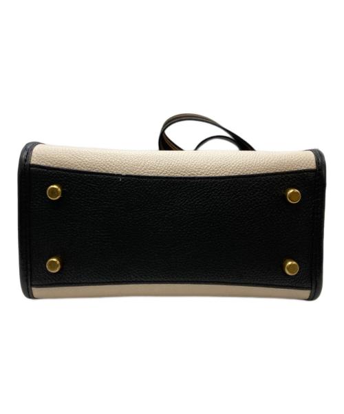 COACH（コーチ）COACH (コーチ) Field Tote 22 ブラウン×ホワイトの古着・服飾アイテム