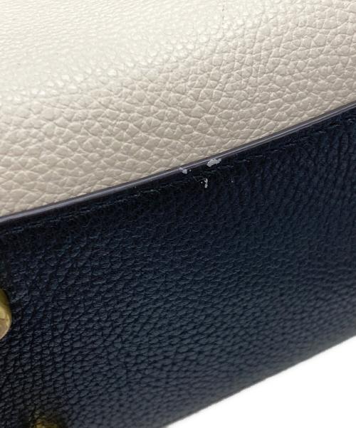 COACH（コーチ）COACH (コーチ) Field Tote 22 ブラウン×ホワイトの古着・服飾アイテム