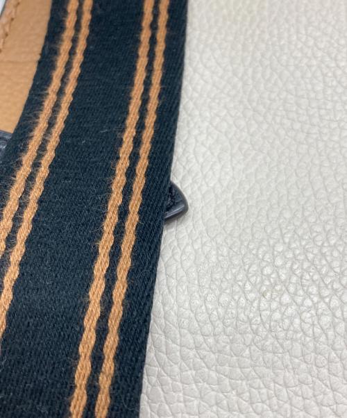 COACH（コーチ）COACH (コーチ) Field Tote 22 ブラウン×ホワイトの古着・服飾アイテム