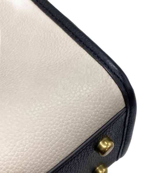 COACH（コーチ）COACH (コーチ) Field Tote 22 ブラウン×ホワイトの古着・服飾アイテム