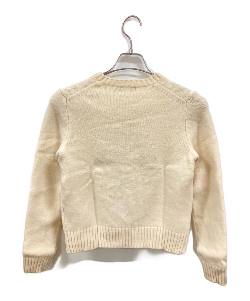 POLO RALPH LAUREN（ポロ・ラルフローレン）POLO RALPH LAUREN (ポロ・ラルフローレン) ポロベアニット ベージュ サイズ:Ｍの古着・服飾アイテム