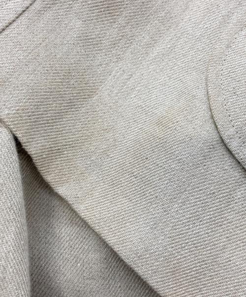 ARNYS PARIS（アルニスパリス）ARNYS PARIS (アルニスパリス) リネンテーラードジャケット ベージュ サイズ:52の古着・服飾アイテム