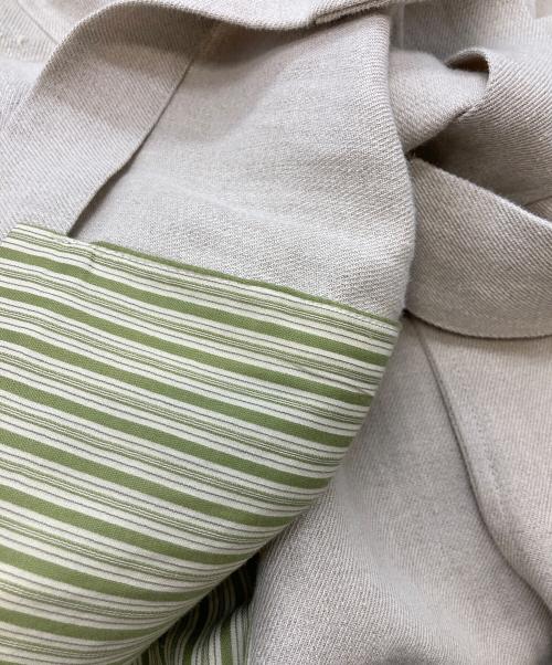 ARNYS PARIS（アルニスパリス）ARNYS PARIS (アルニスパリス) リネンテーラードジャケット ベージュ サイズ:52の古着・服飾アイテム