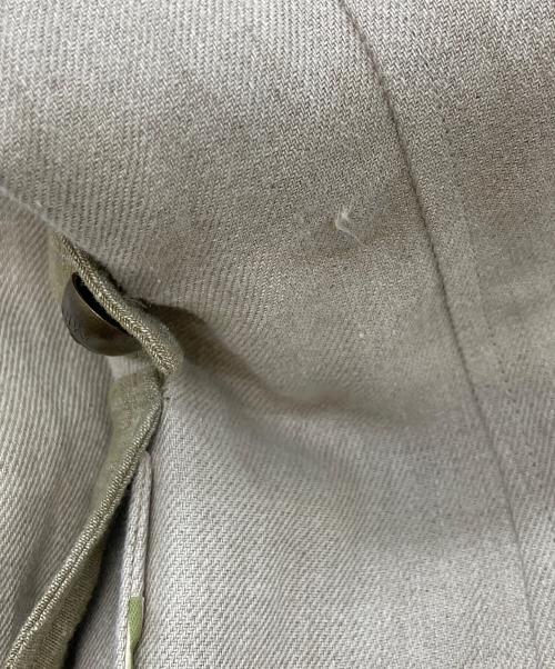 ARNYS PARIS（アルニスパリス）ARNYS PARIS (アルニスパリス) リネンテーラードジャケット ベージュ サイズ:52の古着・服飾アイテム