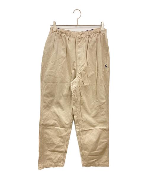POLO RALPH LAUREN（ポロ・ラルフローレン）POLO RALPH LAUREN (ポロ・ラルフローレン) イージーチノパンツ ベージュ サイズ:Sの古着・服飾アイテム