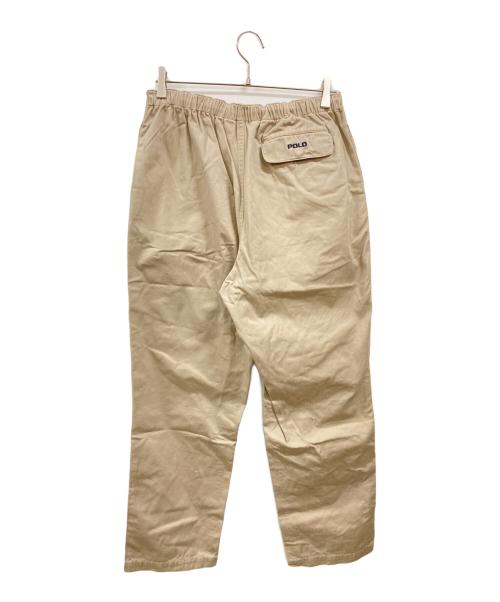 POLO RALPH LAUREN（ポロ・ラルフローレン）POLO RALPH LAUREN (ポロ・ラルフローレン) イージーチノパンツ ベージュ サイズ:Sの古着・服飾アイテム