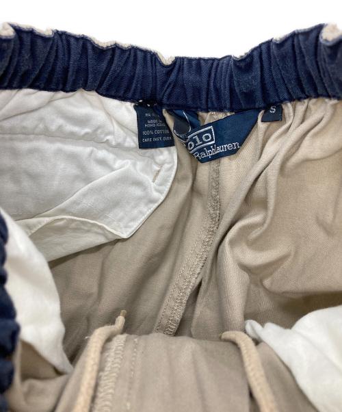 POLO RALPH LAUREN（ポロ・ラルフローレン）POLO RALPH LAUREN (ポロ・ラルフローレン) イージーチノパンツ ベージュ サイズ:Sの古着・服飾アイテム