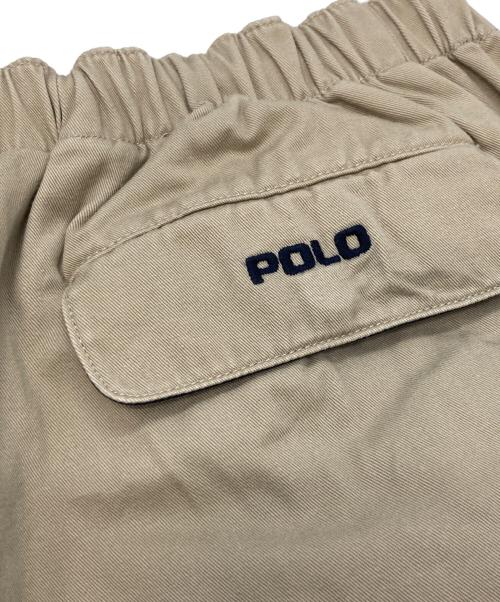 POLO RALPH LAUREN（ポロ・ラルフローレン）POLO RALPH LAUREN (ポロ・ラルフローレン) イージーチノパンツ ベージュ サイズ:Sの古着・服飾アイテム