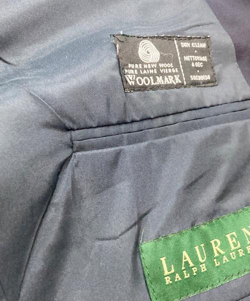 LAUREN RALPH LAUREN（ローレンラルフローレン）LAUREN RALPH LAUREN (ローレンラルフローレン) ブレザー ネイビー サイズ:不明の古着・服飾アイテム