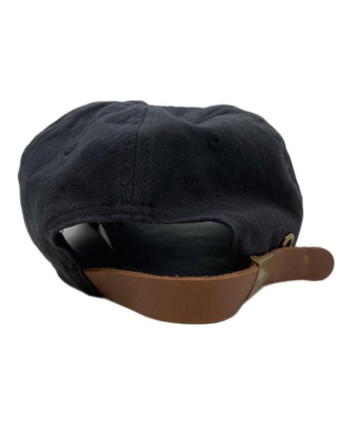 RRL（ダブルアールエル）RRL (ダブルアールエル) ロゴキャップ ブラックの古着・服飾アイテム