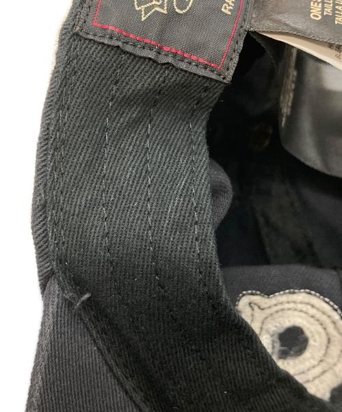 RRL（ダブルアールエル）RRL (ダブルアールエル) ロゴキャップ ブラックの古着・服飾アイテム