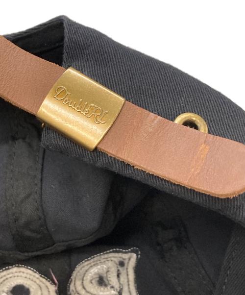 RRL（ダブルアールエル）RRL (ダブルアールエル) ロゴキャップ ブラックの古着・服飾アイテム