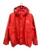 THE NORTH FACEザ ノース フェイス）の古着「スクープジャケット」｜レッド