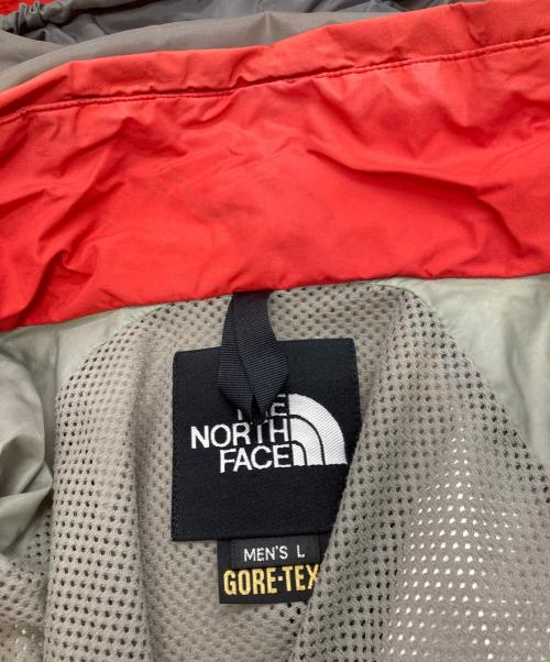 THE NORTH FACE（ザ ノース フェイス）THE NORTH FACE (ザ ノース フェイス) スクープジャケット レッド サイズ:Ｌの古着・服飾アイテム